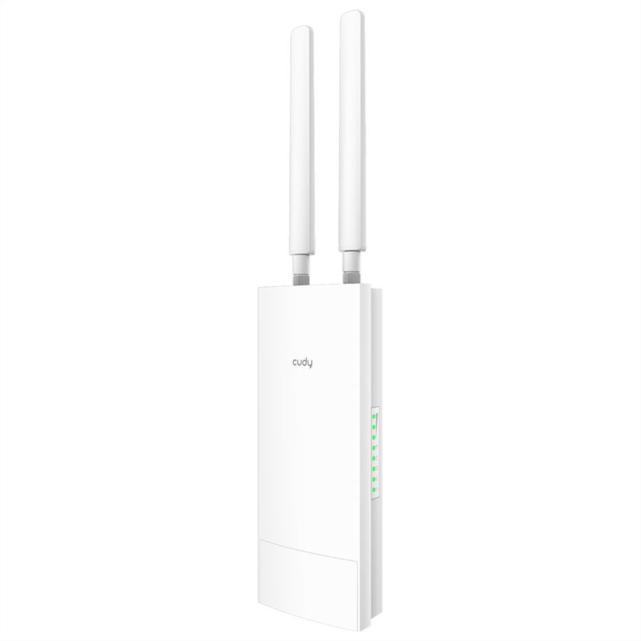 CUDY LT700 Outdoor 4G LTE Cat6 Router AC1200 Wi-Fi Gigabit