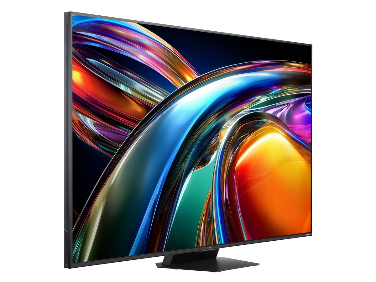 Hisense TV 65UR9DS 65", RGB Mini LED 4K, 170Hz, 3500 Nits