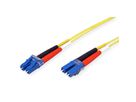 METZ CONNECT OpDAT Patchkabel, LC-D/LC-D OS2, 2 m