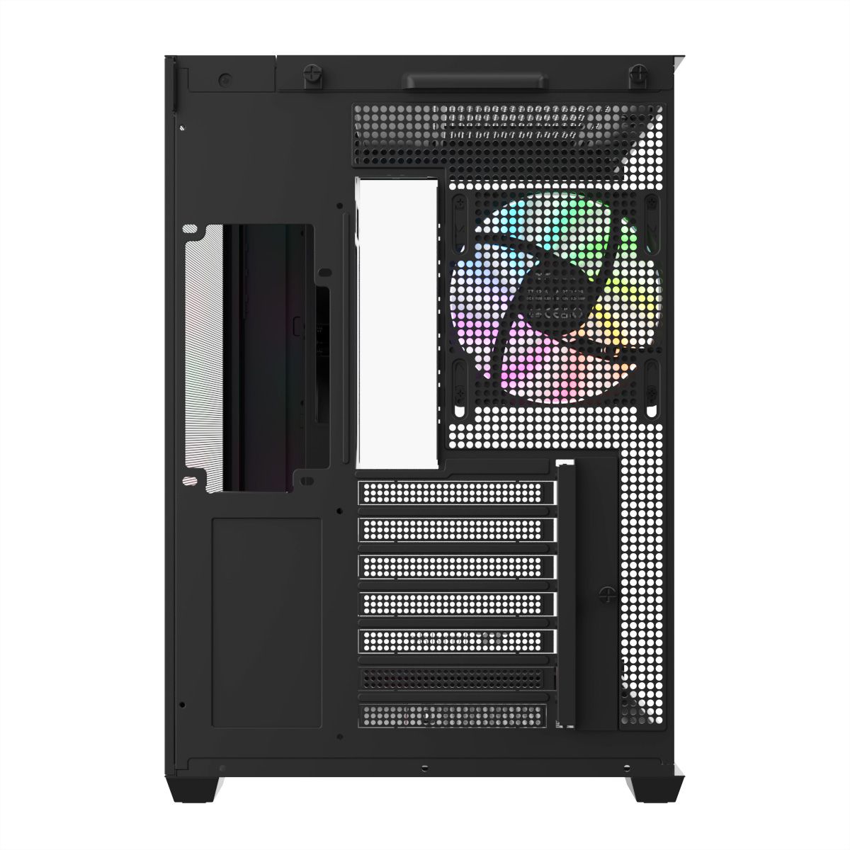 Thermaltake View 380 WS ARGB Mid Tower Gehäuse, schwarz