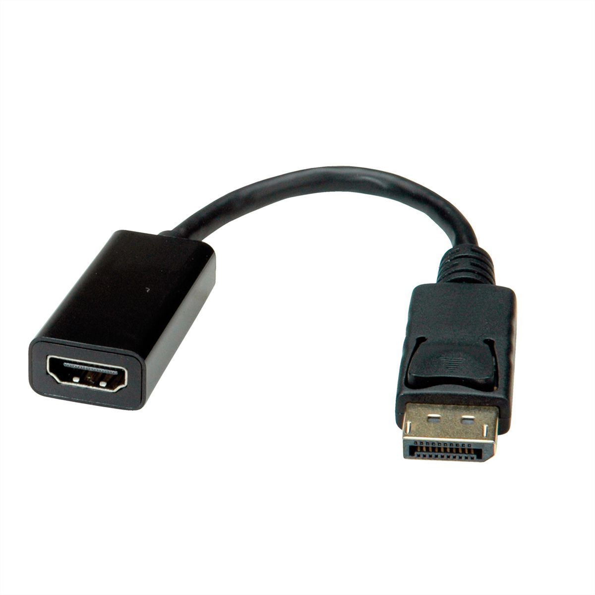 VALUE DisplayPort-HDMI Adapter, DP ST - HDMI BU