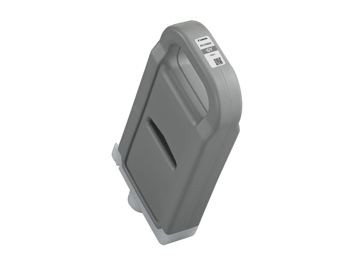 Canon PFI-3700GY Druckerpatrone 1 Stück(e) Original Grau