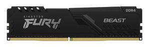 Kingston Technology FURY 16GB 3200MT/s DDR4 CL16 DIMM Beast Black