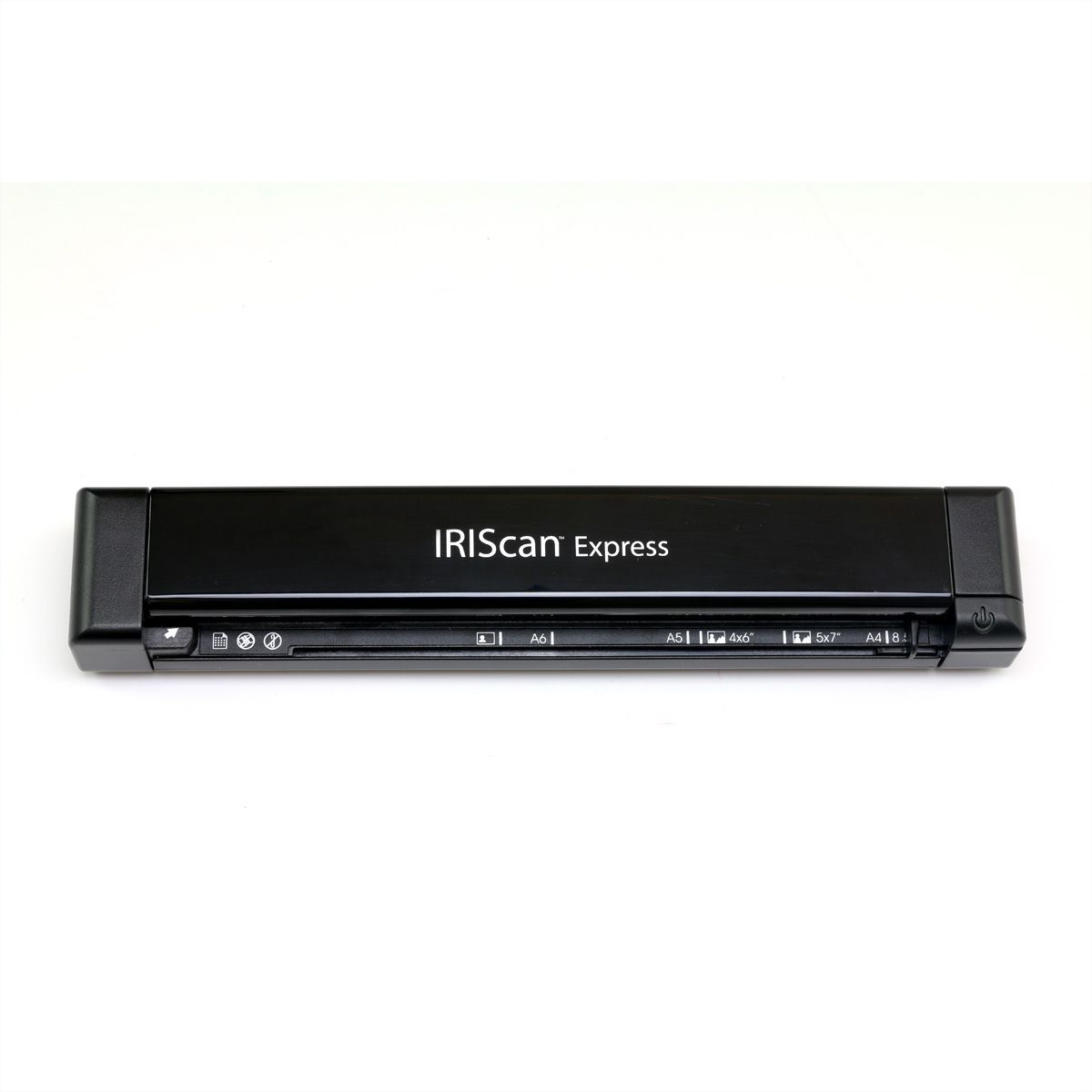 IRISCan Express 4 8PPM Dokumentenscanner, Mobiler Scanner mit Papiereinzug