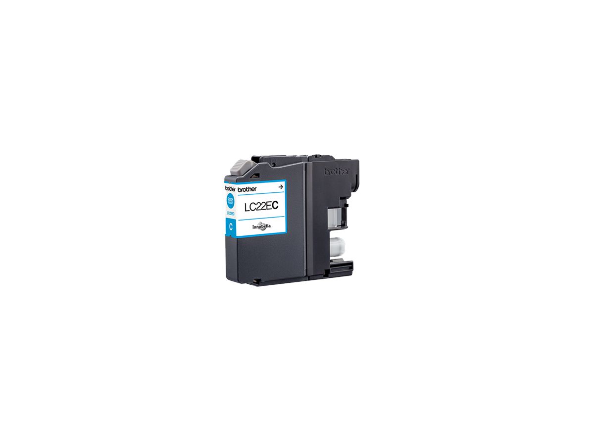 Brother LC-22EC 1200Seiten Cyan Tintenpatrone