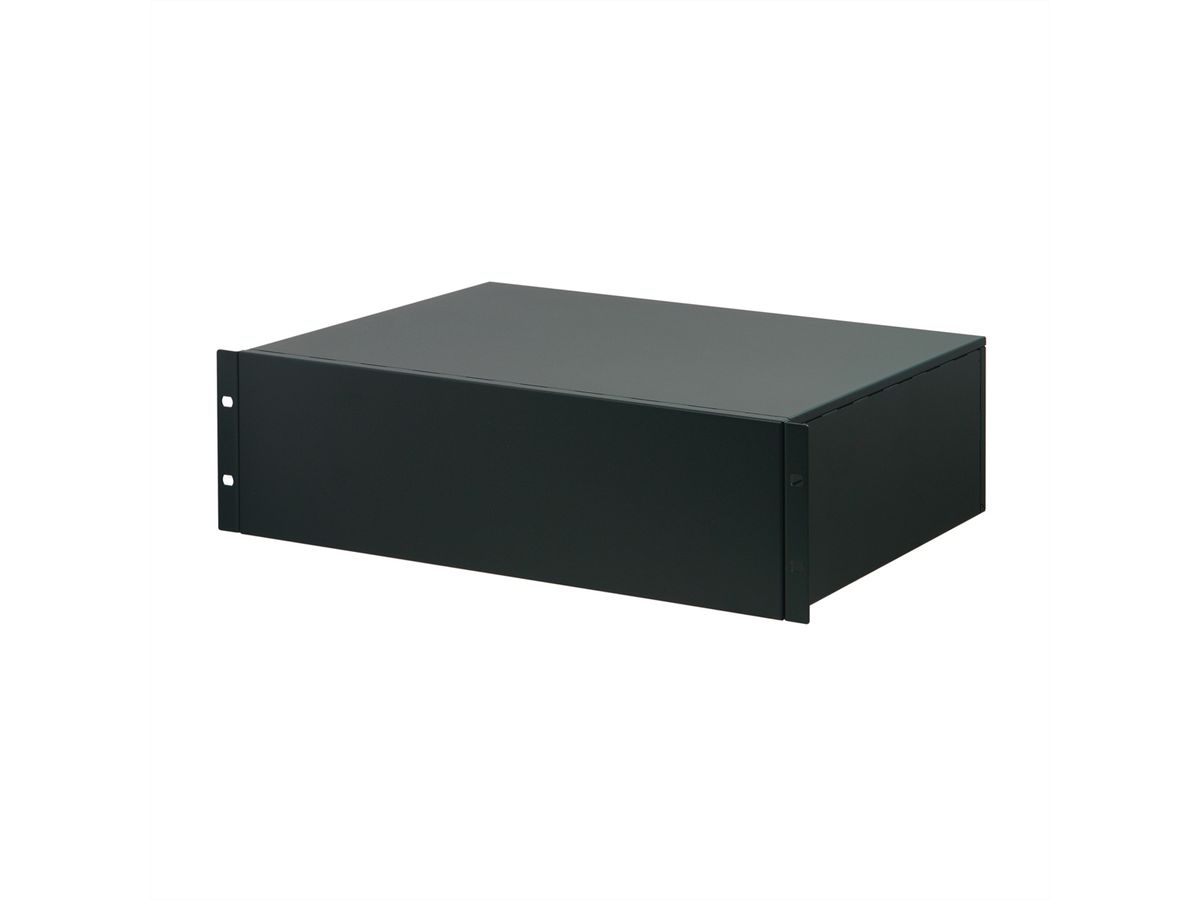 SCHROFF INTERSCALE M 3HE 19" 221T, Modulares Tischgehäuse