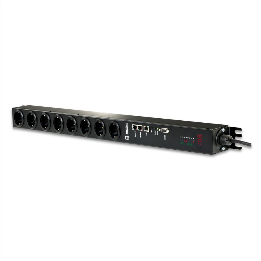GUDE 8314-1 EPC 8xSchutzkontakt switched PDU mit Energiemessung pro Phase