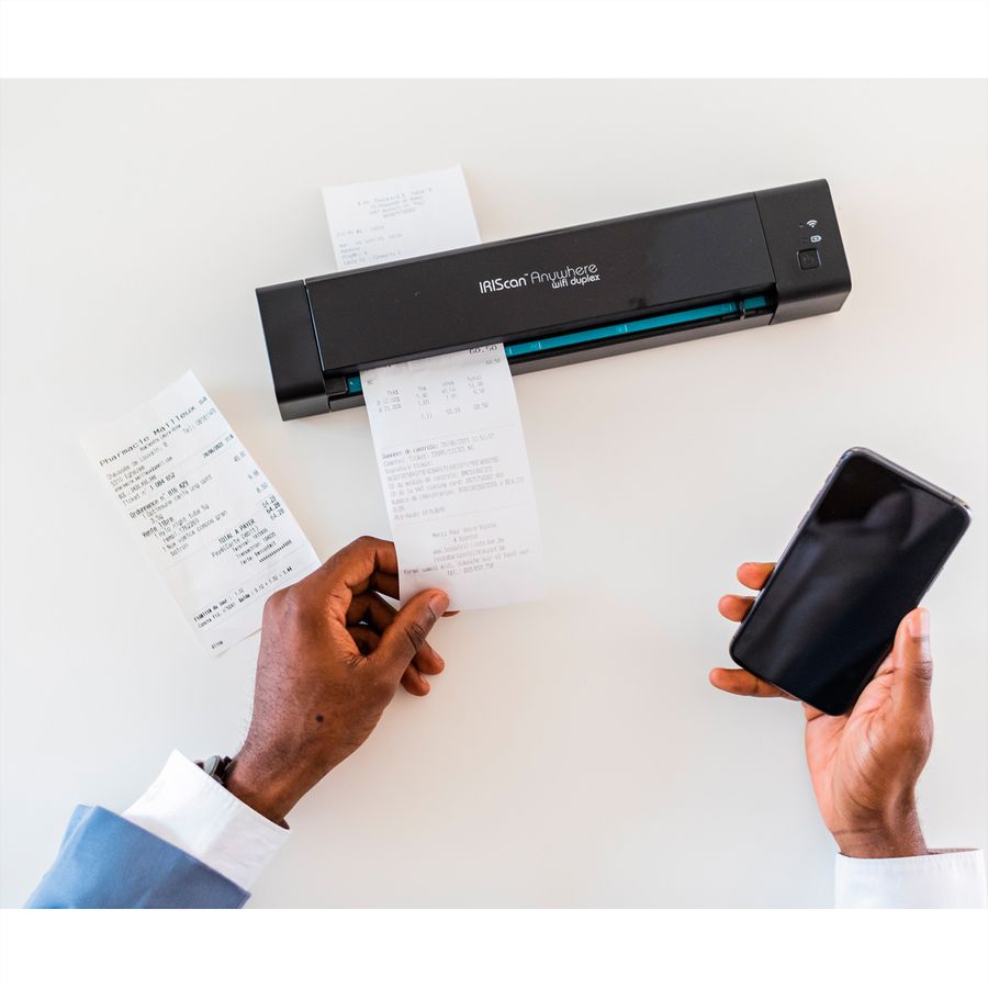 IRIScan Anywhere 6 WIFI Duplex 15PPM, Mobiler Batteriescanner