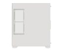 XILENCE Xilent Beam ATX PC Case white, X218.W.ARGB Gaming ATX PC Case weiß