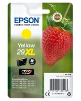 Epson Strawberry Singlepack Yellow 29XL Claria Home Ink