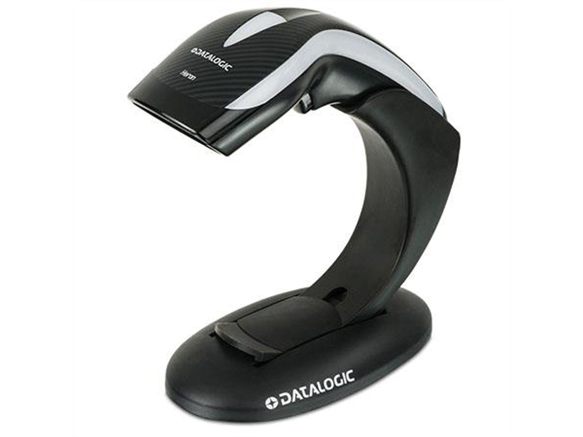 DATALOGIC HERON HD3130 Barcode Scanner schwarz