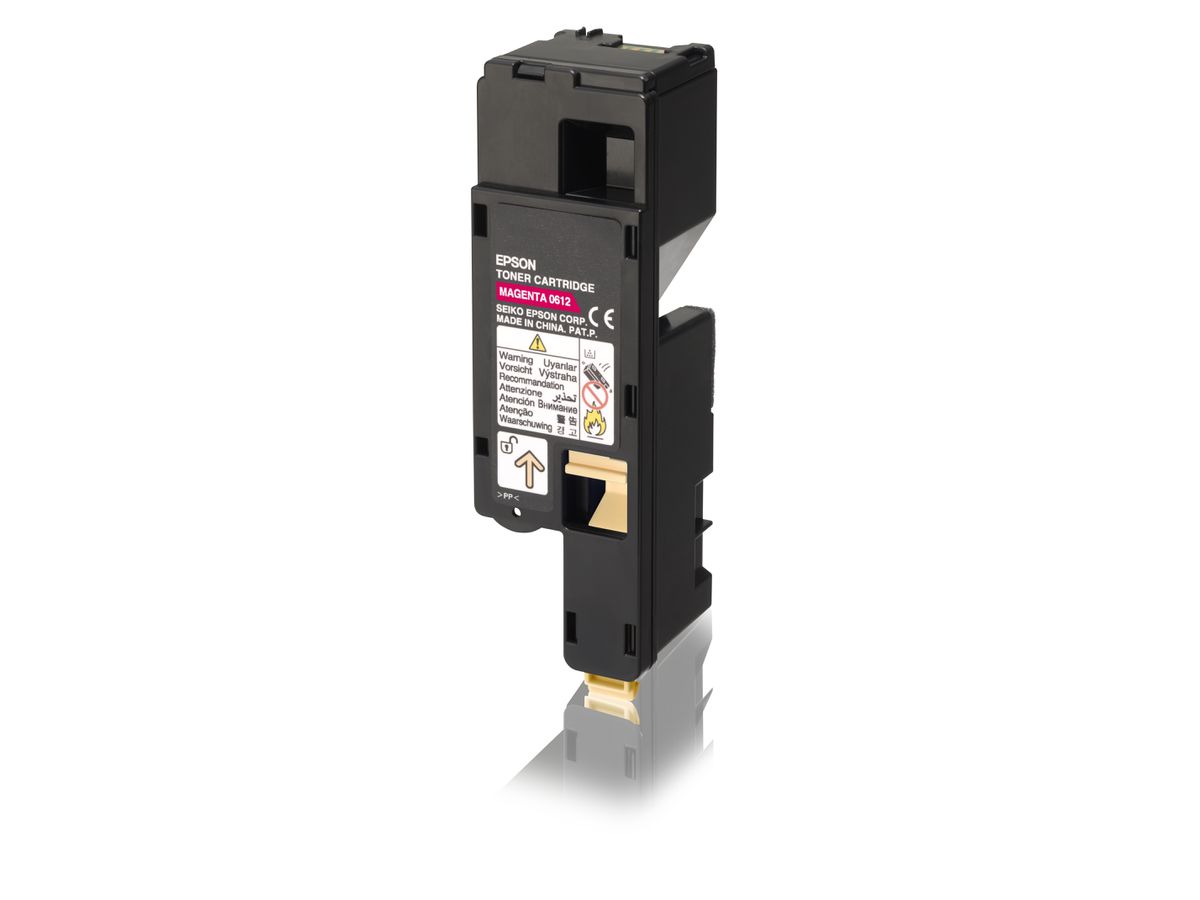 Epson großvolumige Tonerkassette Magenta, 1.4k