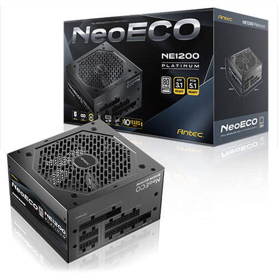 ANTEC NE1200P EC Netzteil 1200W, schwarz