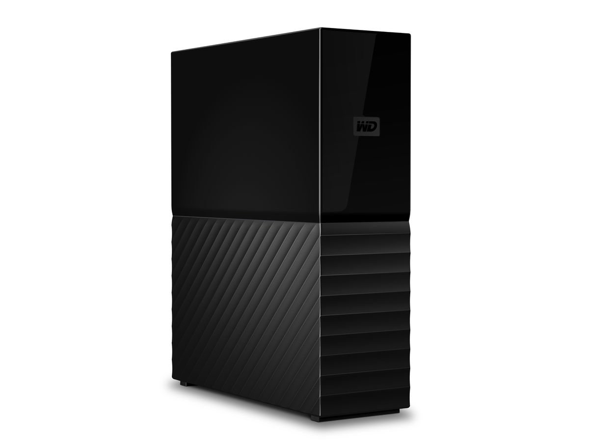 Western Digital My Book Externe Festplatte 6000 GB Schwarz