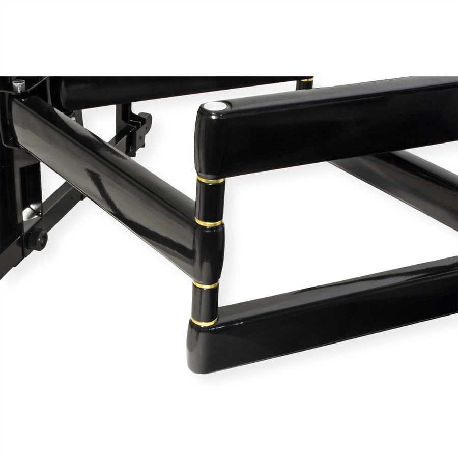 ROLINE PREMIUM TV-Wandhalterung, hoch-flexibel, 37-80 Zoll, bis 70 kg