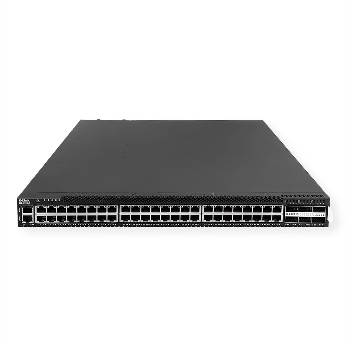 D-Link DXS-3610-54T/SI/E 48x 1/10GbE, 6x 40/100GbE QSFP+/QSFP28 Ports L3 Stackable 10G Managed Switch
