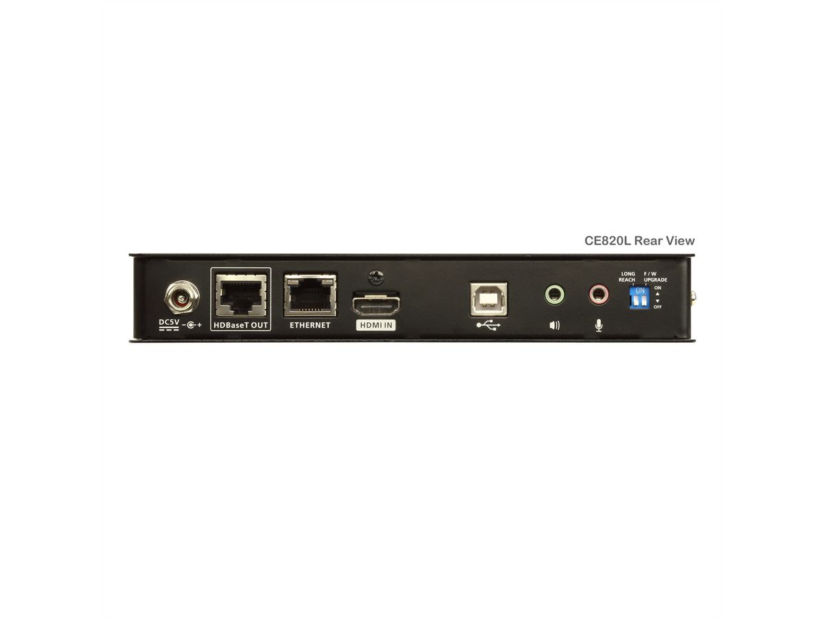 ATEN CE820L USB HDMI HDBaseT 2.0 KVM Extender ohne Ethernet Port Lokal only