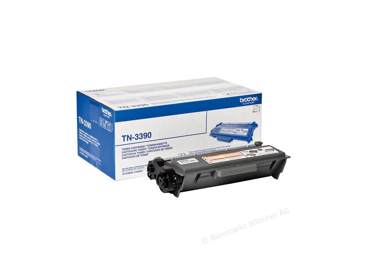Brother TN-3390P Tonerkartusche 1 Stück(e) Original Schwarz