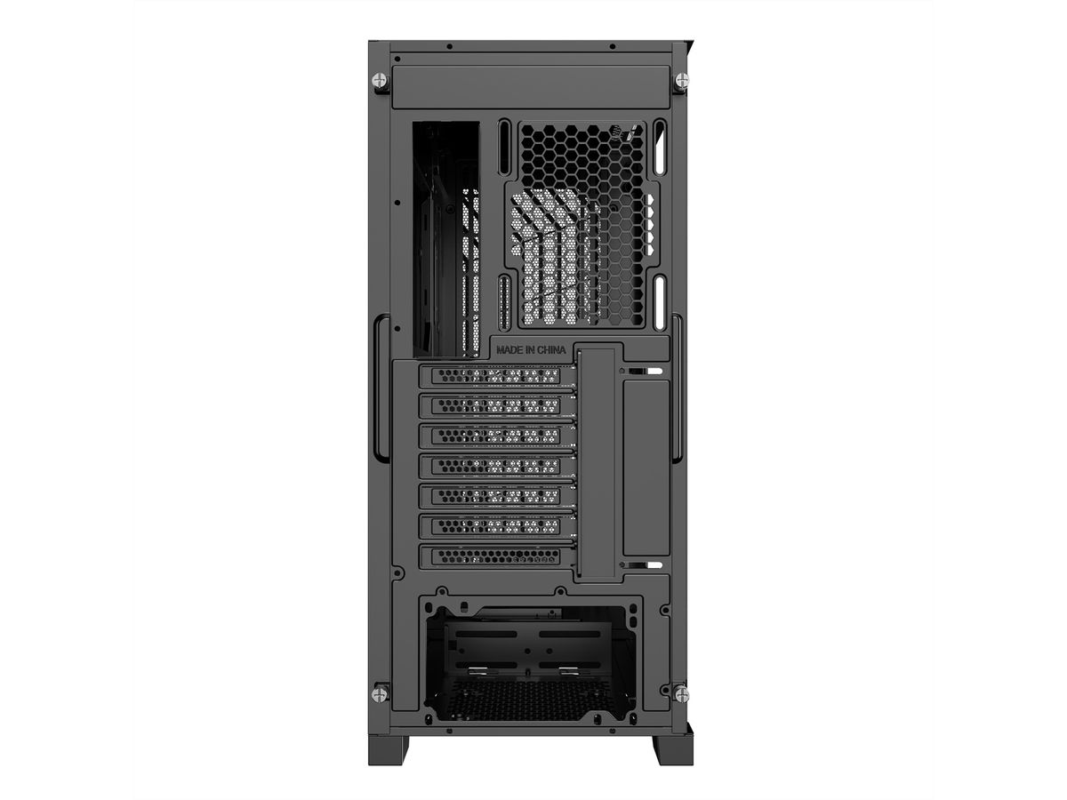 XILENCE Xilent Breeze II ATX PC Case black, X812.ARGB Gaming ATX PC Case schwarz