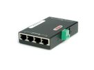 ROLINE Gigabit Ethernet PoE Injektor, 4 Ports
