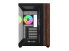 Thermaltake View 380 WS ARGB Mid Tower Gehäuse, schwarz