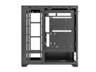 XILENCE Xilent Gleam X818.ARGB Gaming ATX PC Case black, RGB ATX Midi Tower