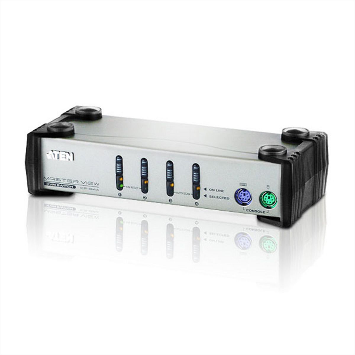ATEN CS84A KVM Switch VGA, PS/2, 4 Ports