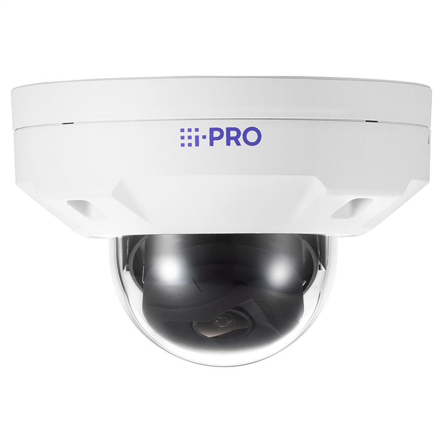 i-PRO 2MP OUTDOOR VANDAL Dome Kamera