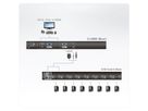 ATEN CL3800NW KVM-Konsole USB HDMI DVI VGA Dual Rail, DE-Layout
