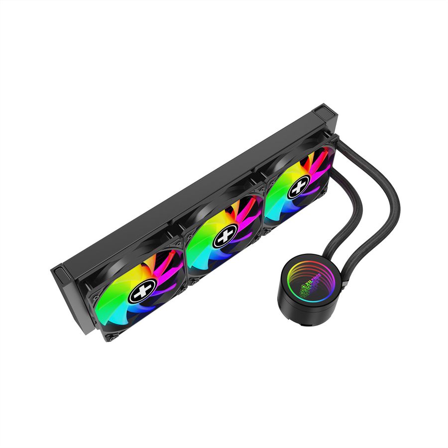 XILENCE LiQuRizer LQ360G.ARGB Water Cooler, Gaming 360mm AiO Wasserkühlung