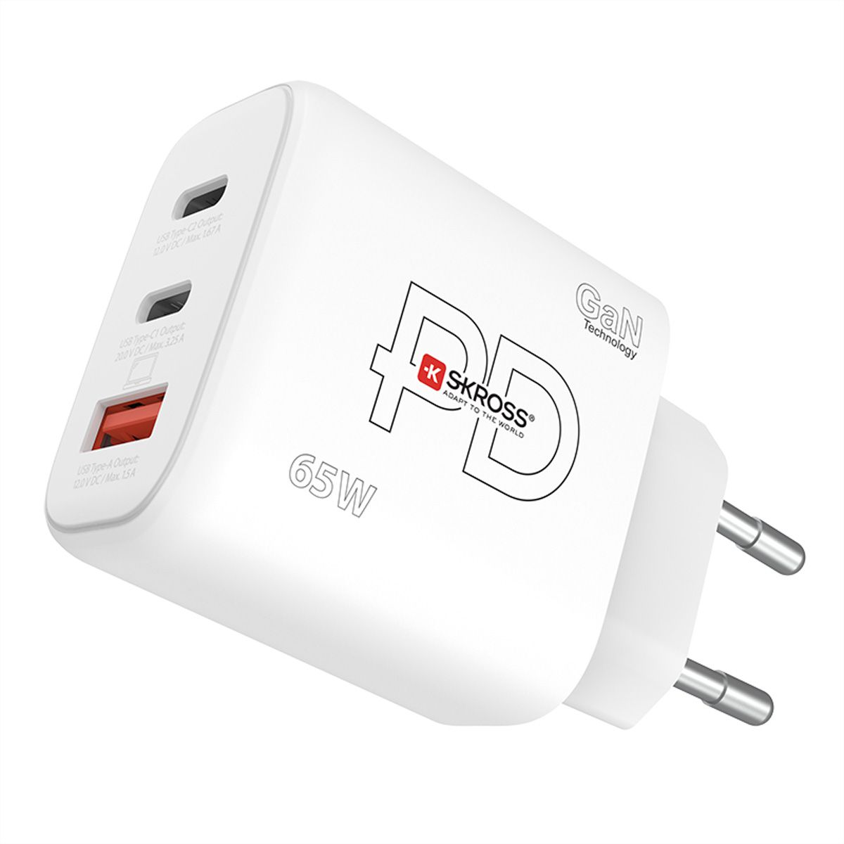 Skross Power Charger 65W PD EU