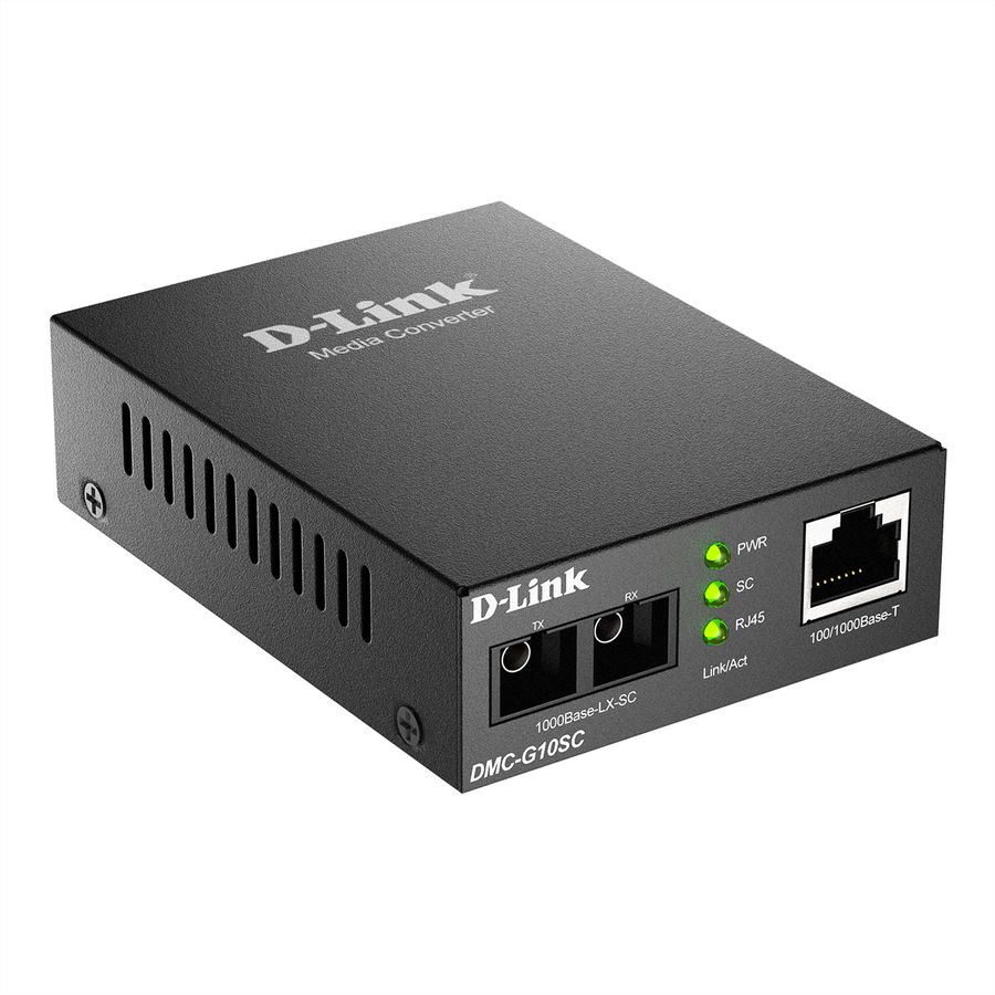 D-Link Ethernet Konverter DMC-G10SC/E, Gigabit