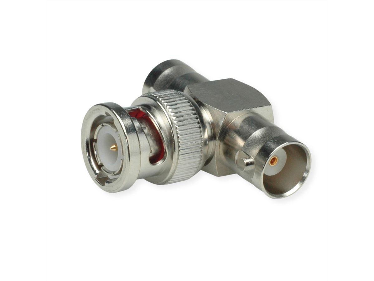 TELEGÄRTNER BNC-T-Stück 50 Ohm Buchse / Stift / Buchse