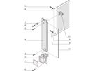 SCHROFF Steckbaugruppen mit Aushebegriff in Trapezform, Typ 2 - SBGR TR-GR P 3HE 8TE