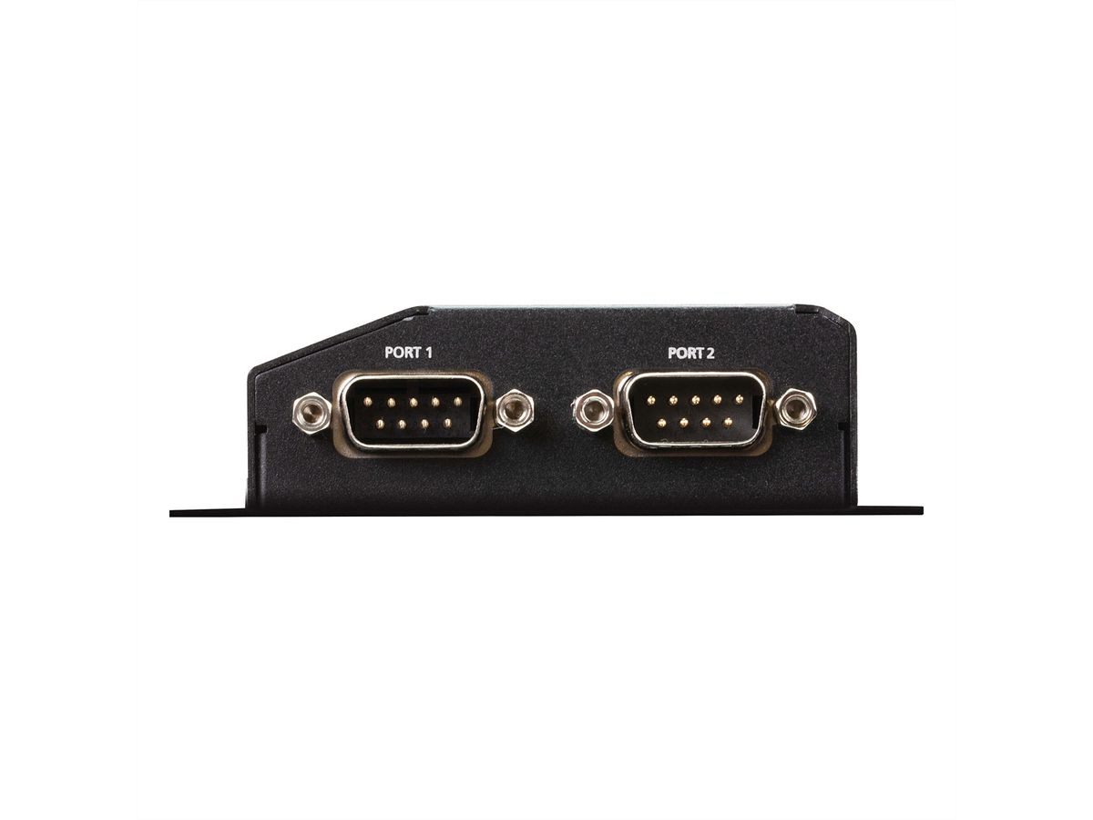 ATEN SN3402 2-Port RS-232/422/485 Secure Device Server