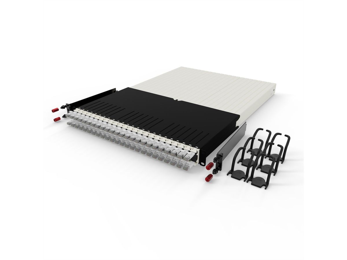 patchbox.one 30RU STP weiß Cat.6a 1,8m