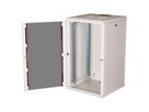 ROLINE 19-Zoll Wandgehäuse Pro 20 HE, 600x600 BxT grau