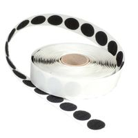 VELCRO® VELCOIN® Flausch, Band L: 5 m / Ø 22 mm