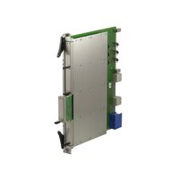 SCHROFF Carrier-Mechanik für Mid-size-AdvancedMC-Module, mit AdvancedTCA-IEA-Griff, Komplettbausatz