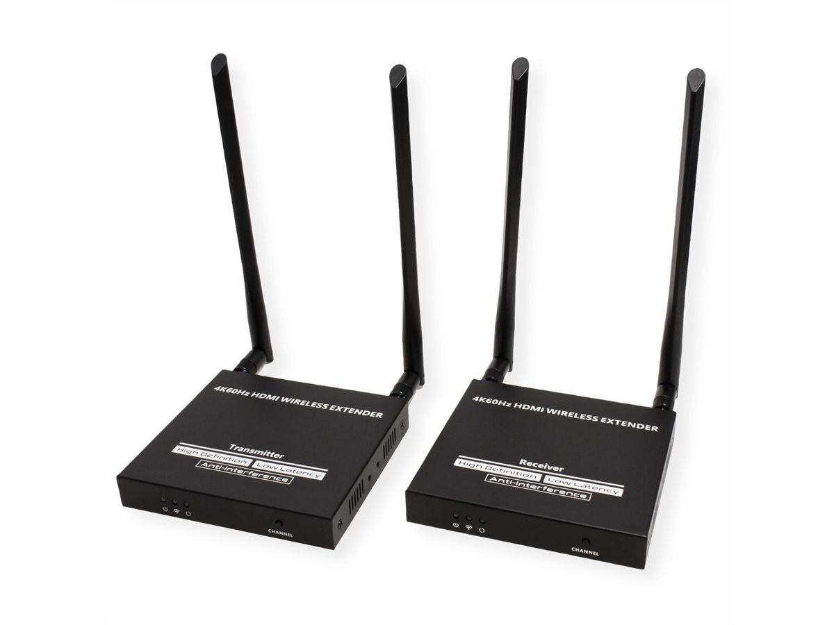 VALUE Wireless HDMI 4K A/V System, 50 m