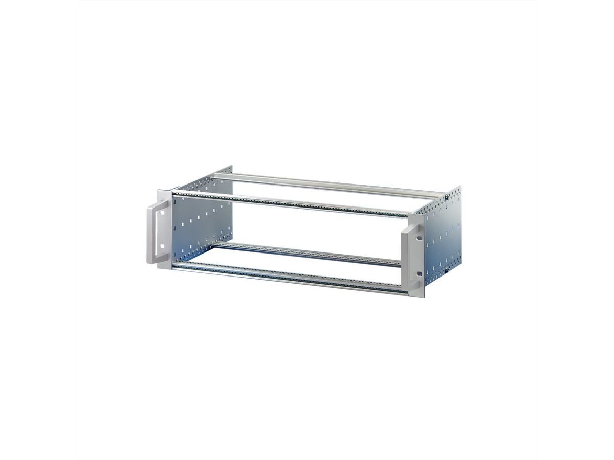 SCHROFF BGTR H M.GR.6HE 84TE 355T KD, Baugruppenträger mit Seitenwand Typ H