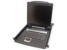 ATEN CL1000N KVM-Konsole, 19" LCD, VGA, PS/2, US-Layout