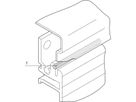 SCHROFF EMV-Seitenwanddichtung - HF-DICHTSCHNUR DRM=2,4 2,1MT