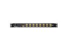 ATEN CL5716iM LCD KVM Switch Over IP, USB-PS/2,VGA , 16-Ports, UK-Layout