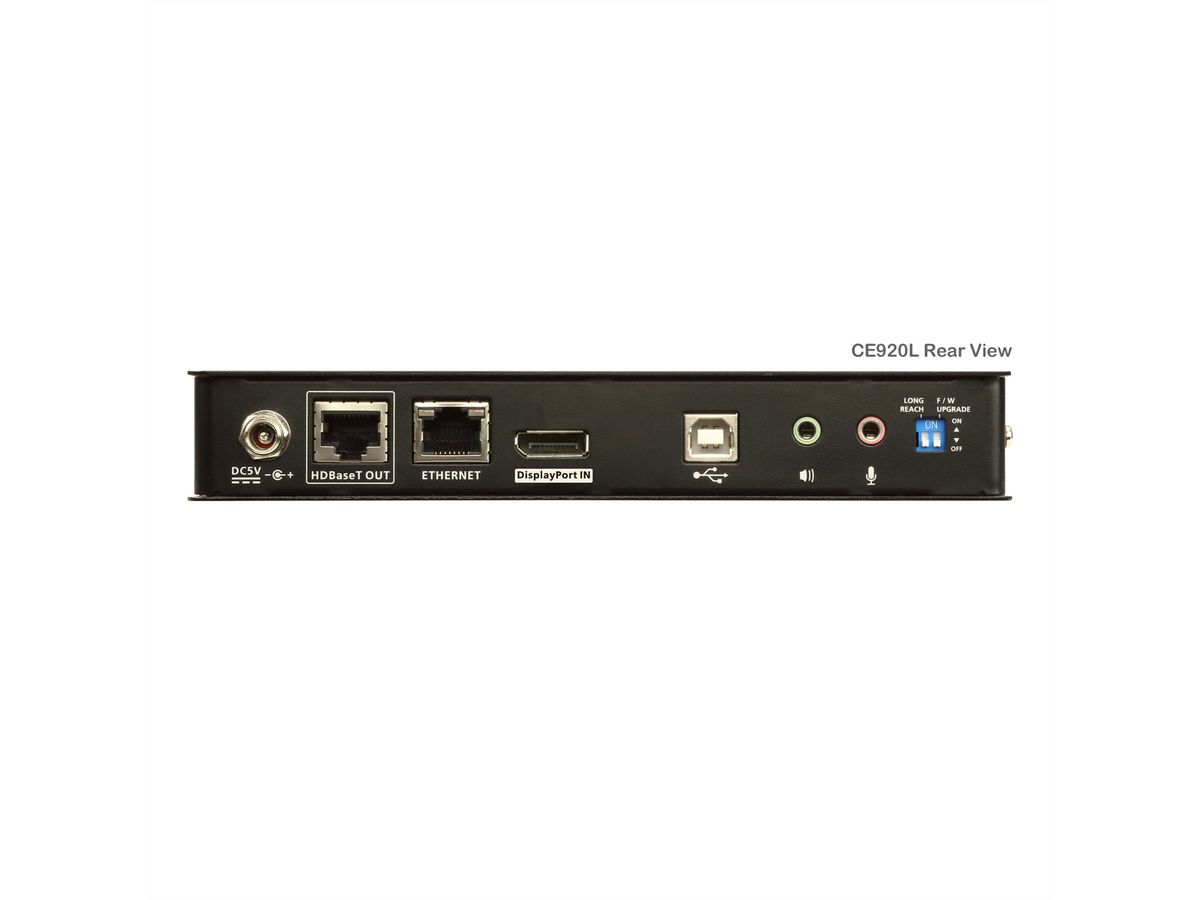 ATEN CE920L USB DP HDBaseT 2.0 KVM Extender ohne Ehternet Port Lokal only