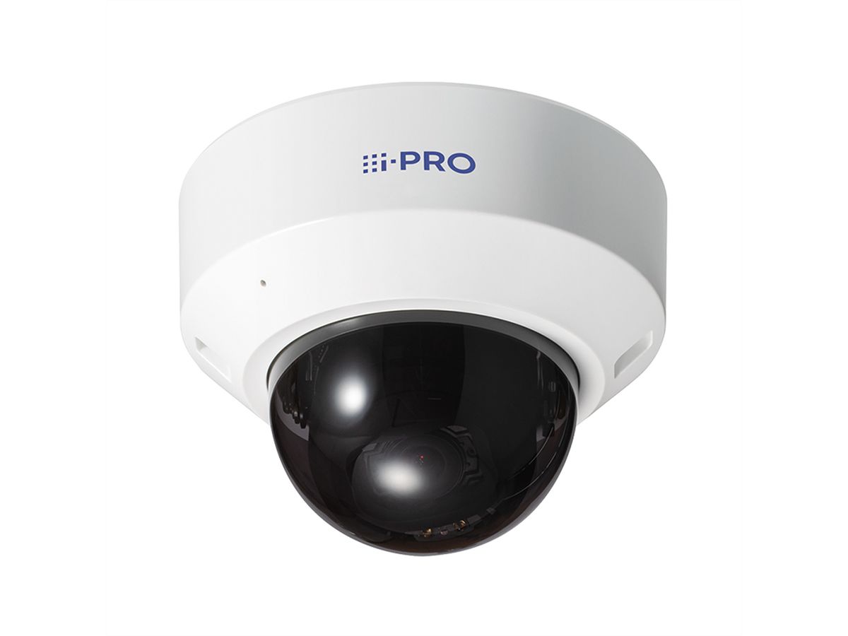 i-PRO WV-S2136LGAV 2MP AI INDOOR Dome Netzwerk Kamera