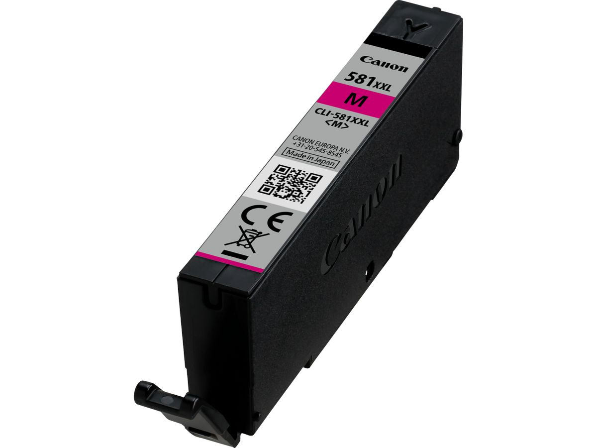 Canon CLI-581 XXL Magenta Tintentank, sehr hohe Reichweite