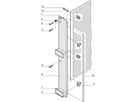 SCHROFF Steckbaugruppe mit starrem Griff in Trapezform - STECKBAUGR.HF TR-GR 6HE 7TE