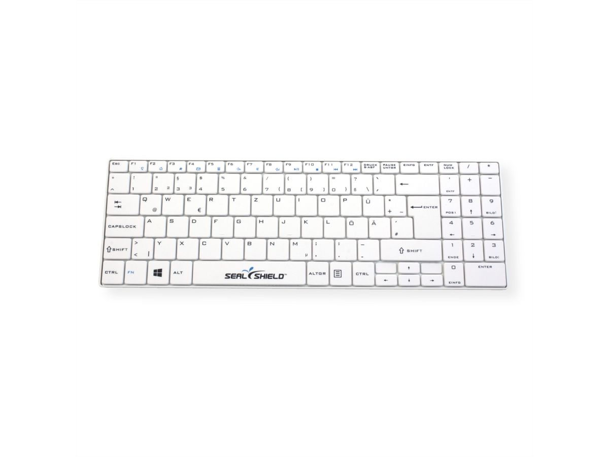 SEAL SHIELD BT Tastatur Clean Wipe white SSKSV099BTDE