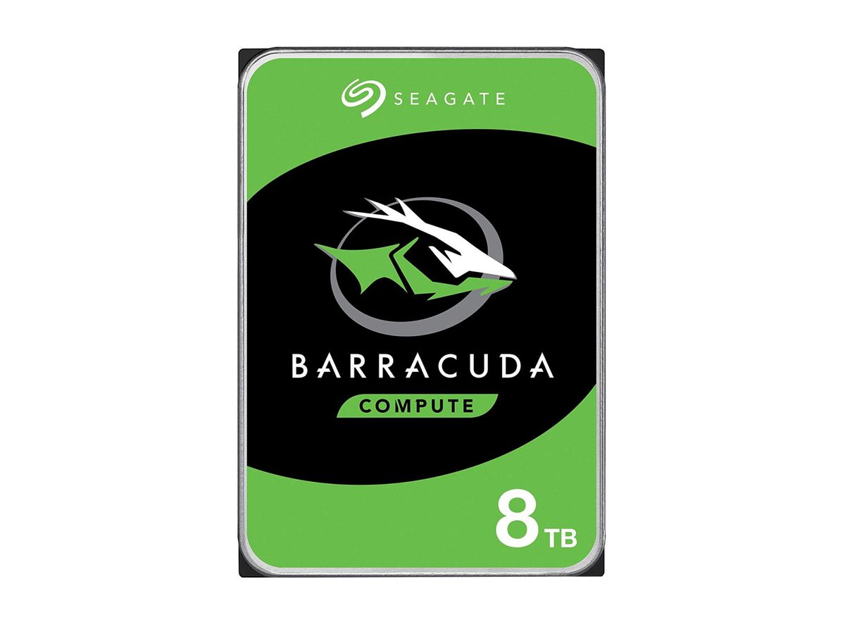 Seagate Barracuda ST8000DM004 Interne Festplatte 3.5" 8 TB Serial ATA III